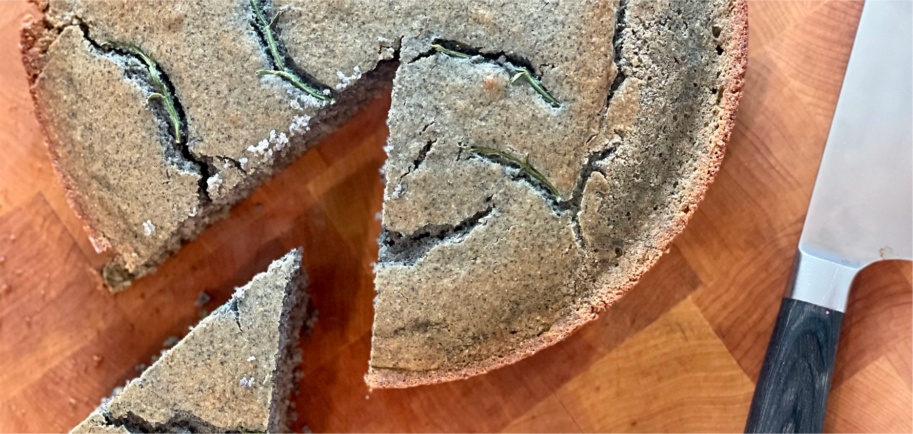 Buttermilk Blue Cornbread