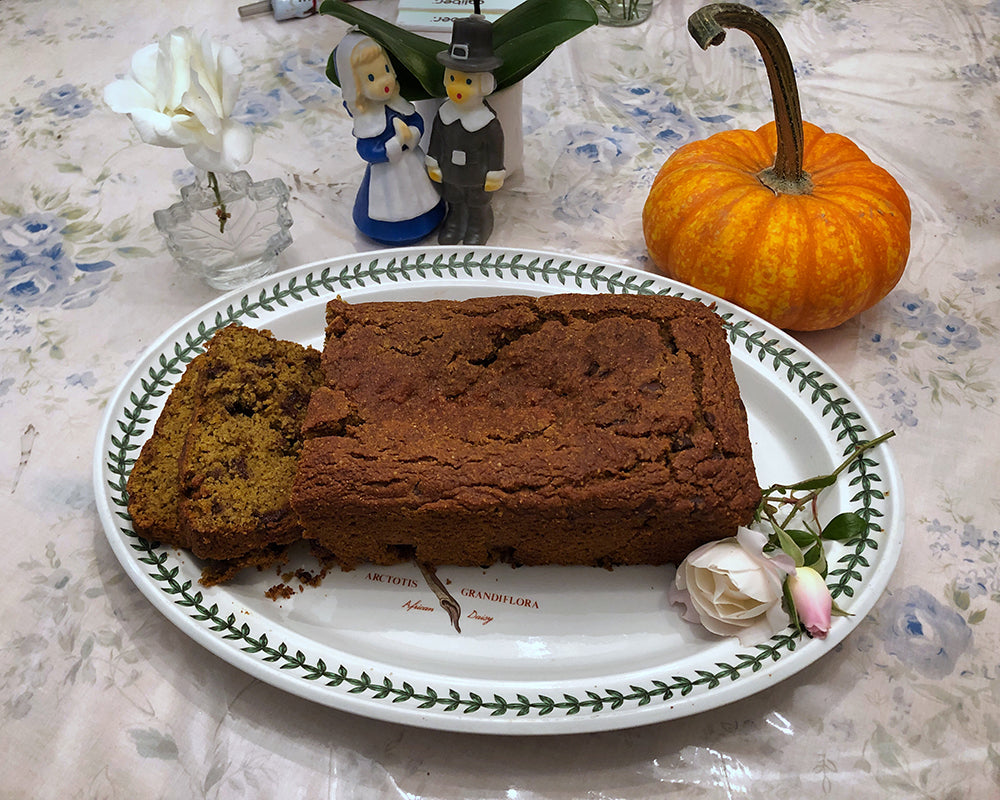 Chocolate Chip Pumpkin Bread