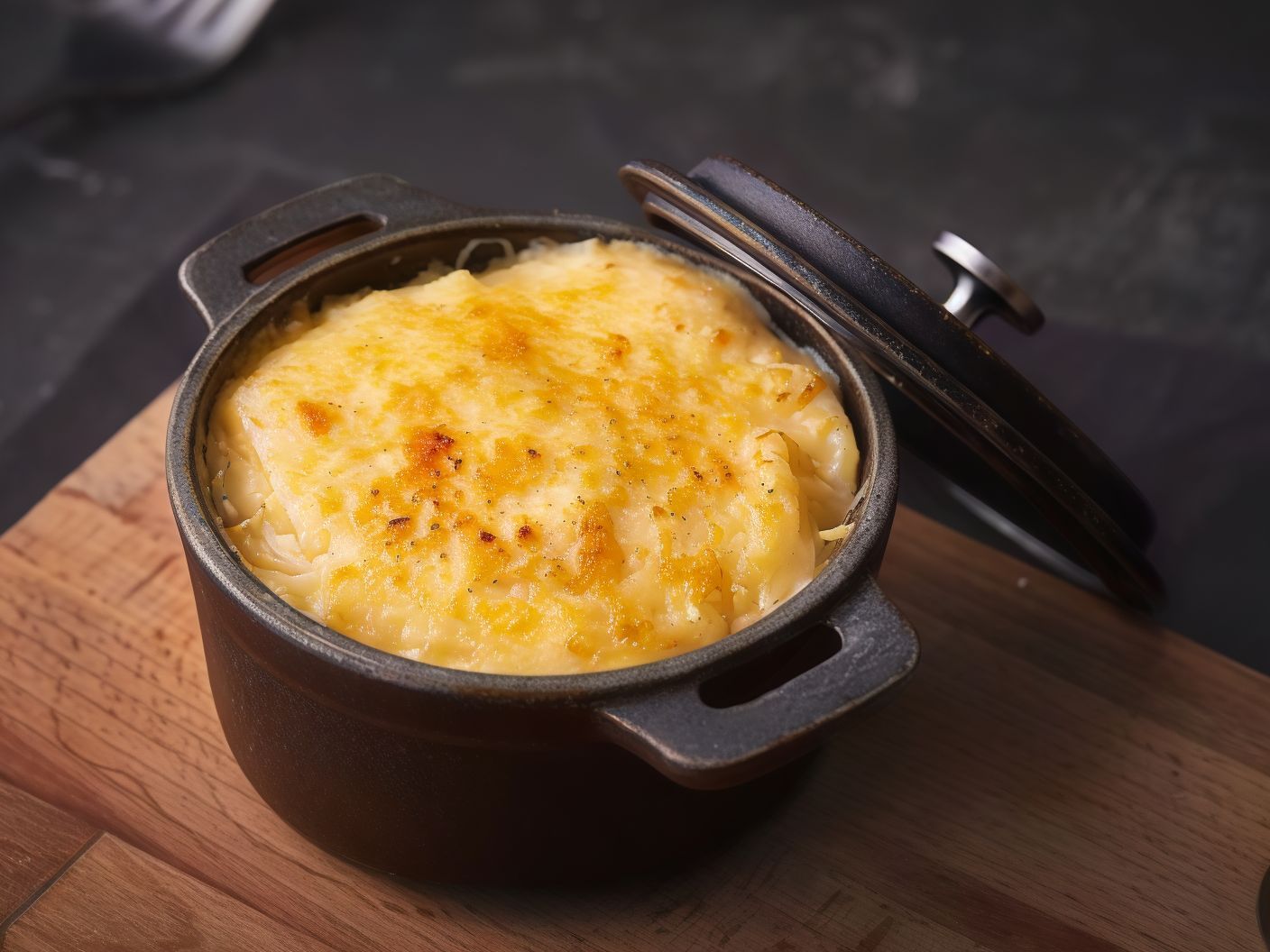 “Better than Mac” Cheese Grits