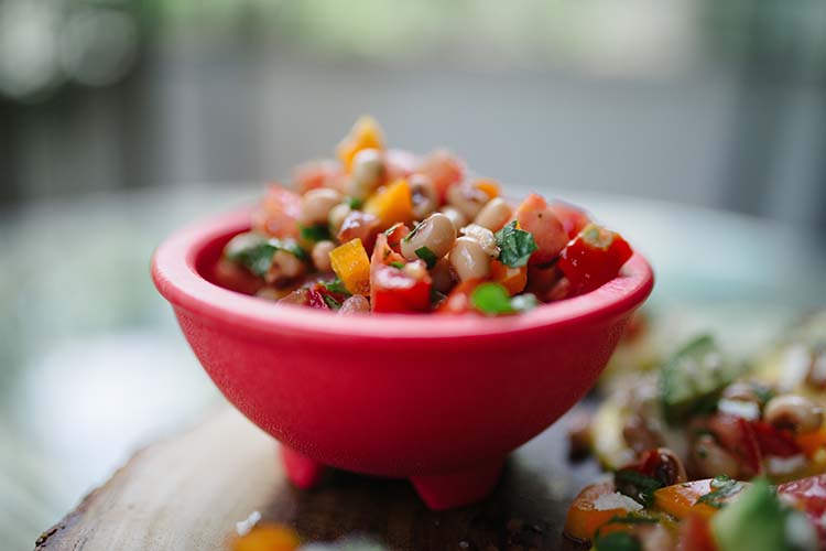 Black-Eyed Pea Salsa