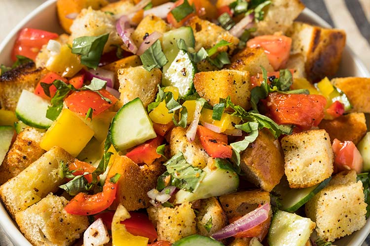 Cornbread Panzanella