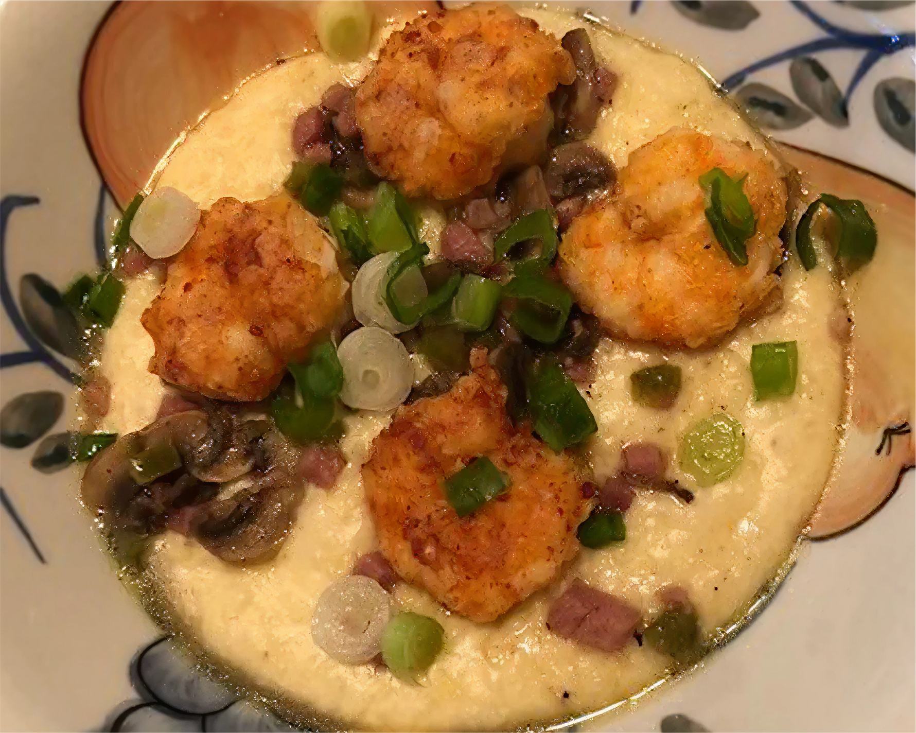 Jim's Shrimp and Cheese Grits (serves 8)