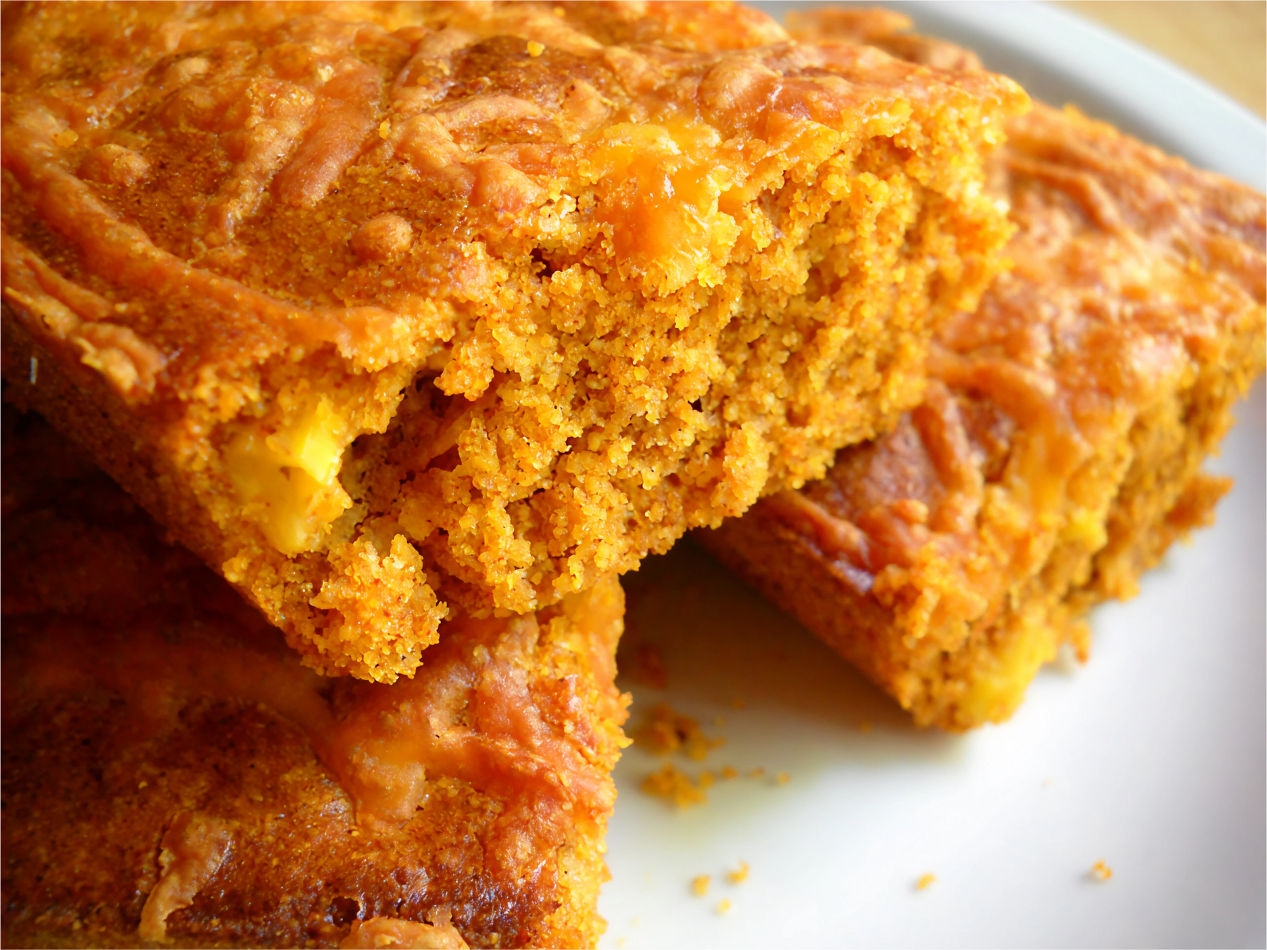 Cheese Chiles Cornbread
