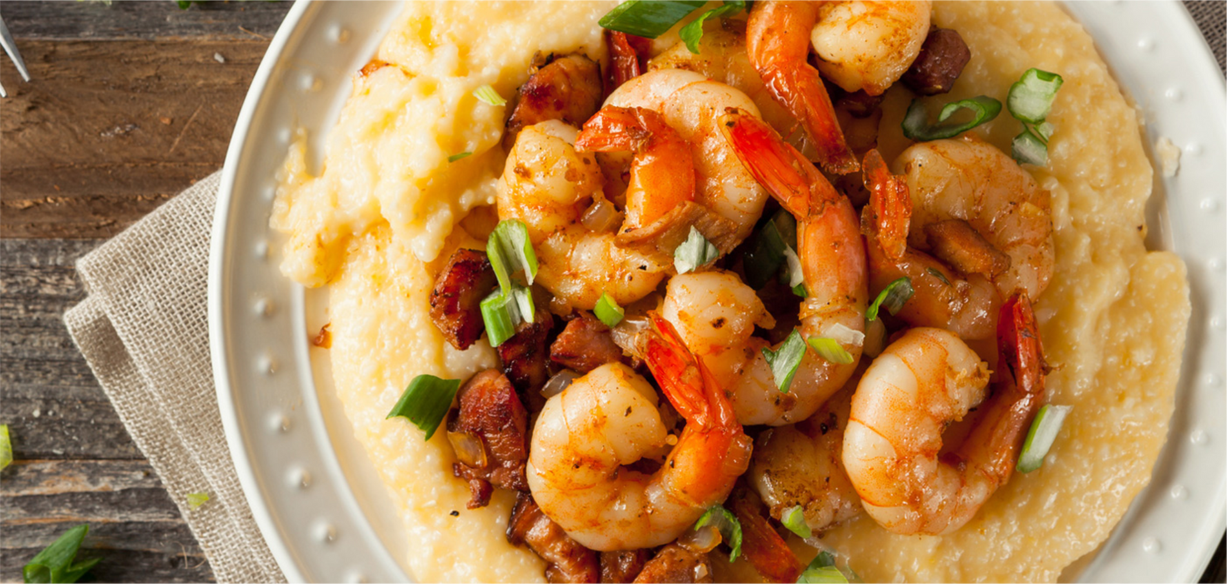 Classic Shrimp & Grits