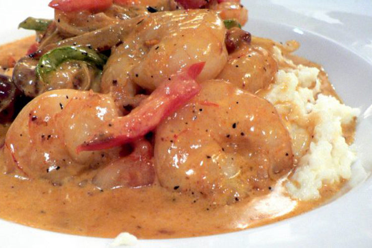 Shrimp & Stoneground Grits