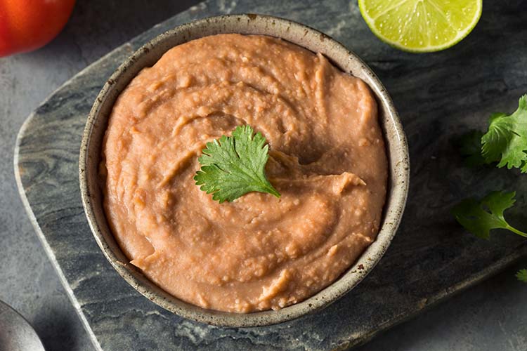 Refried Red Peas