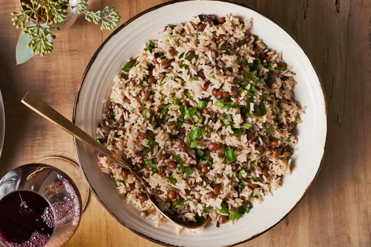 Easy Sea Island Red Peas or Black-eyed Peas