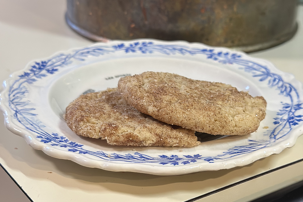 Gluten Free Snickerdoodle Cookies