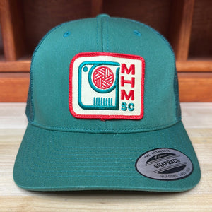 Green Snapback MHM Patch
