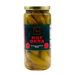 Hot Okra 16 oz