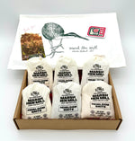 Six Pack 1/2 Pound Sampler Gift Box