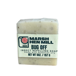 Marsh Hen Mill Bug Off Soap with Soap Saver