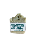 Marsh Hen Mill Green Oaxacan Grits Soap