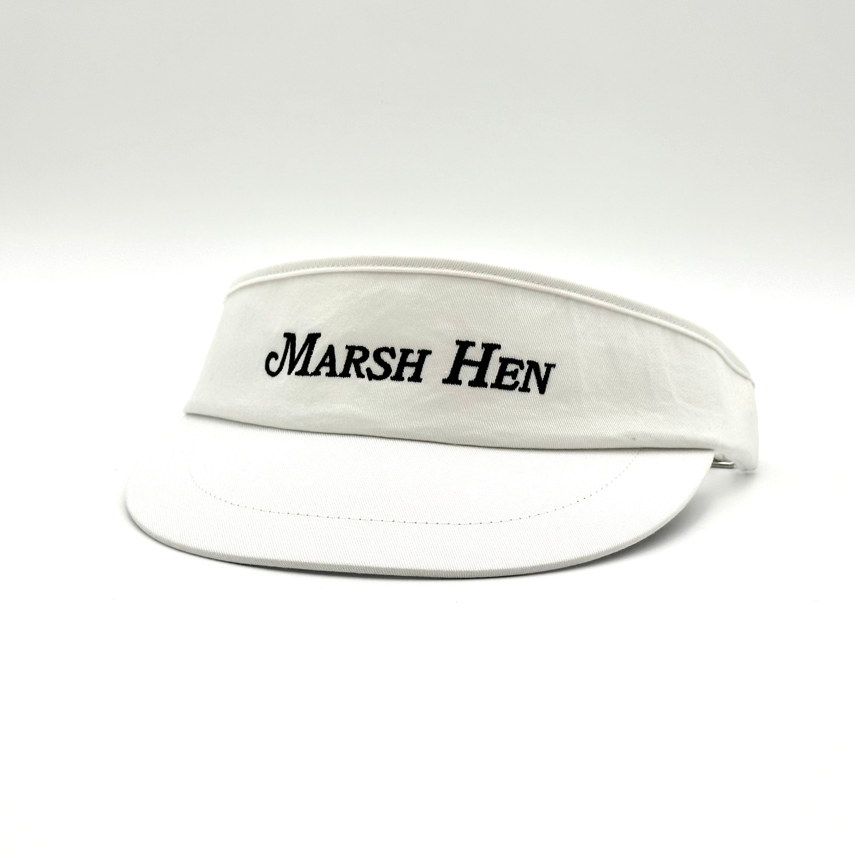 Barrier Shade Visor – Marsh Hen Mill