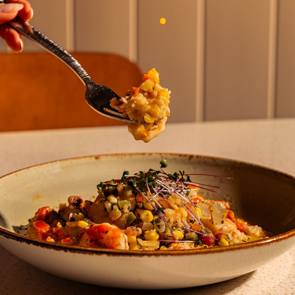 Grits Trio + Skillet Bundle