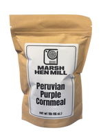 Peruvian Purple Cornmeal 1 lb Bag