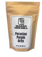 Peruvian Purple Grits 1 lb Bag