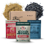 Red White and Blue Giftbox