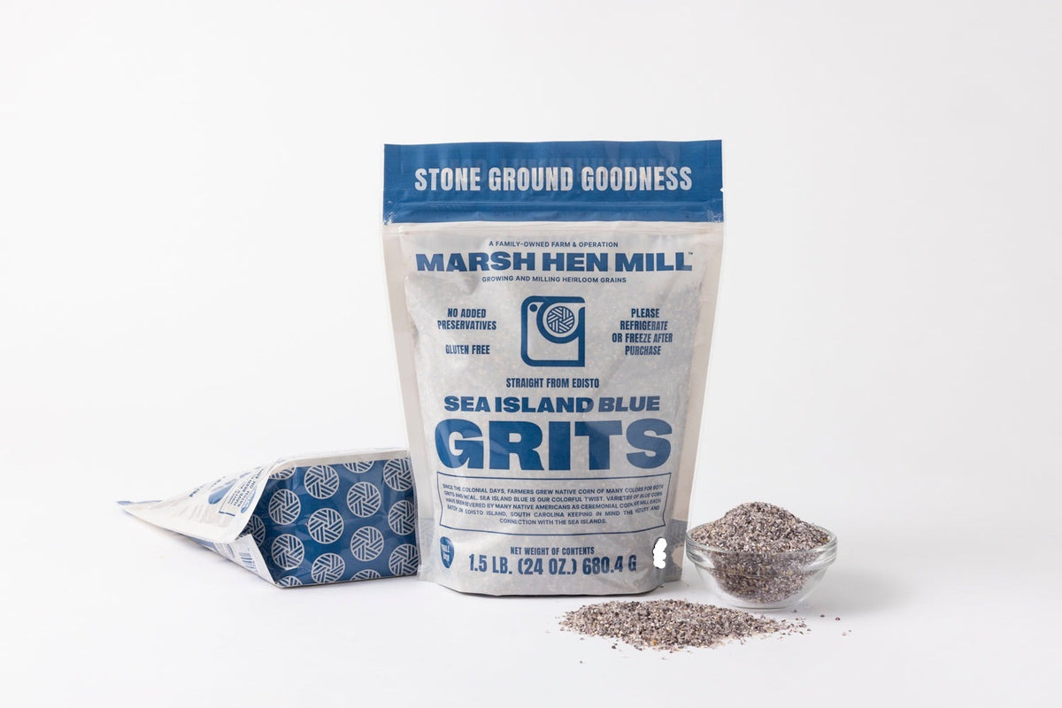 Marsh Hen Mill Grits Recipe