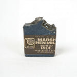 Marsh Hen Mill Carolina Gold Rice Soap with Soap Saver