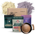 Carbon Steel Cornbread Collection + Pioneer Pan