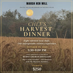 Chef's Harvest Dinner
