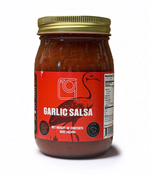 Garlic Salsa 16 oz