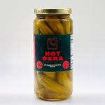 Hot Okra 16 oz