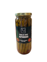 Pickled Spicy Asparagus 16 oz