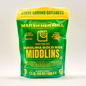 Carolina Gold Rice Middlins