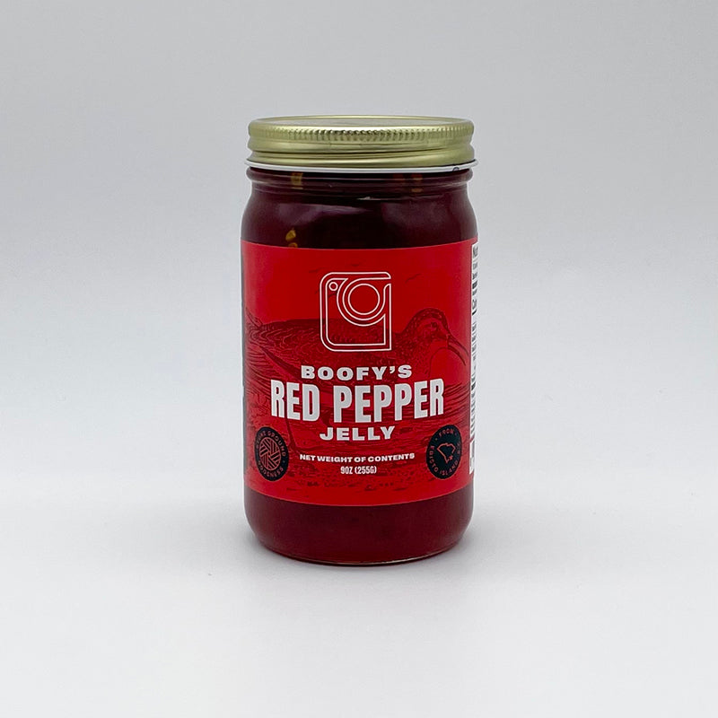Boofy's Red Pepper Jelly