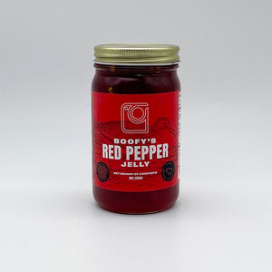 Boofy's Red Pepper Jelly