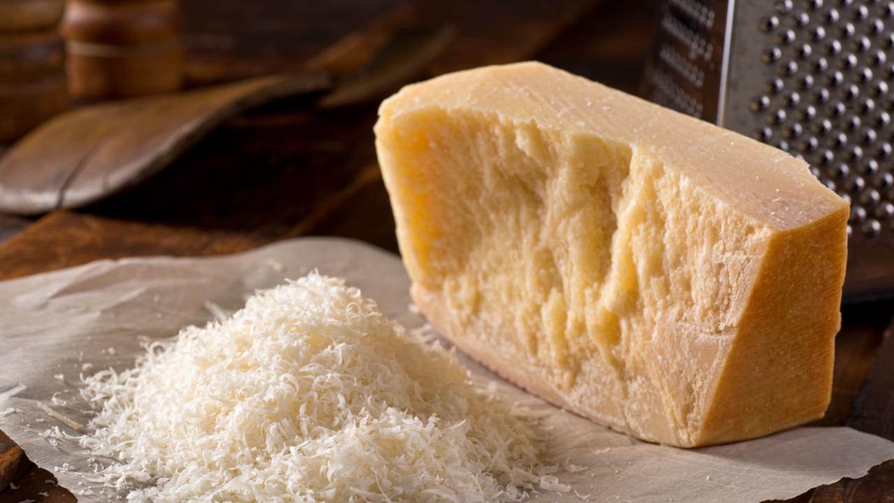 White Grits with Cream Cheese & Parmesan