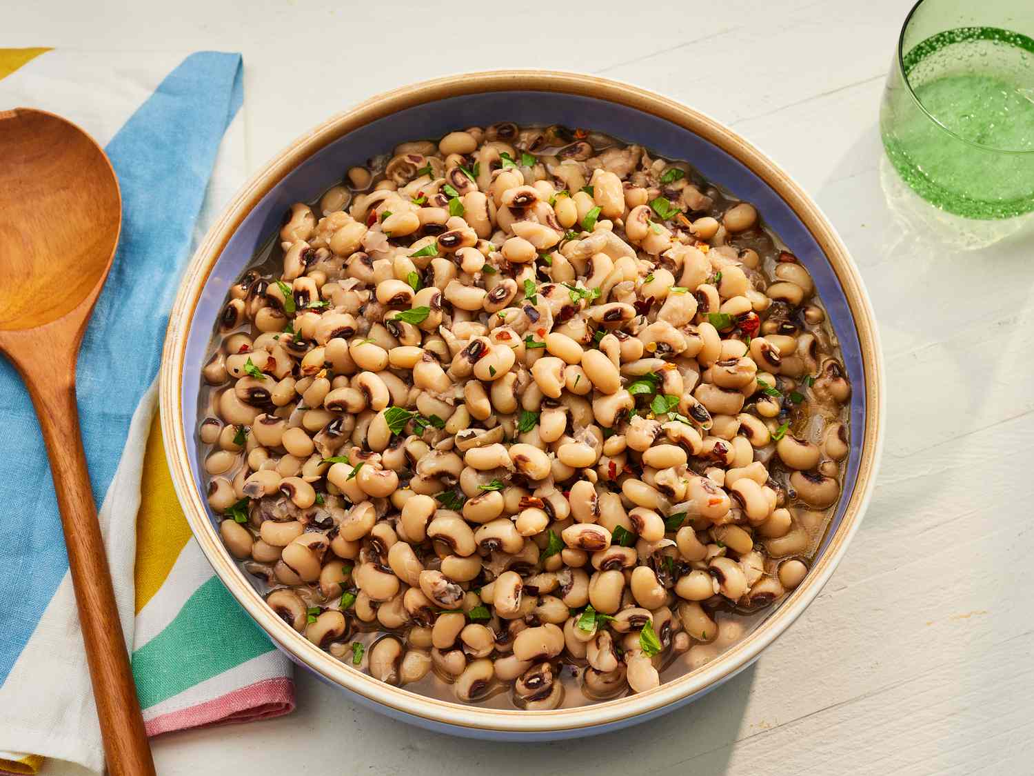 Traditional Black-Eyed Peas