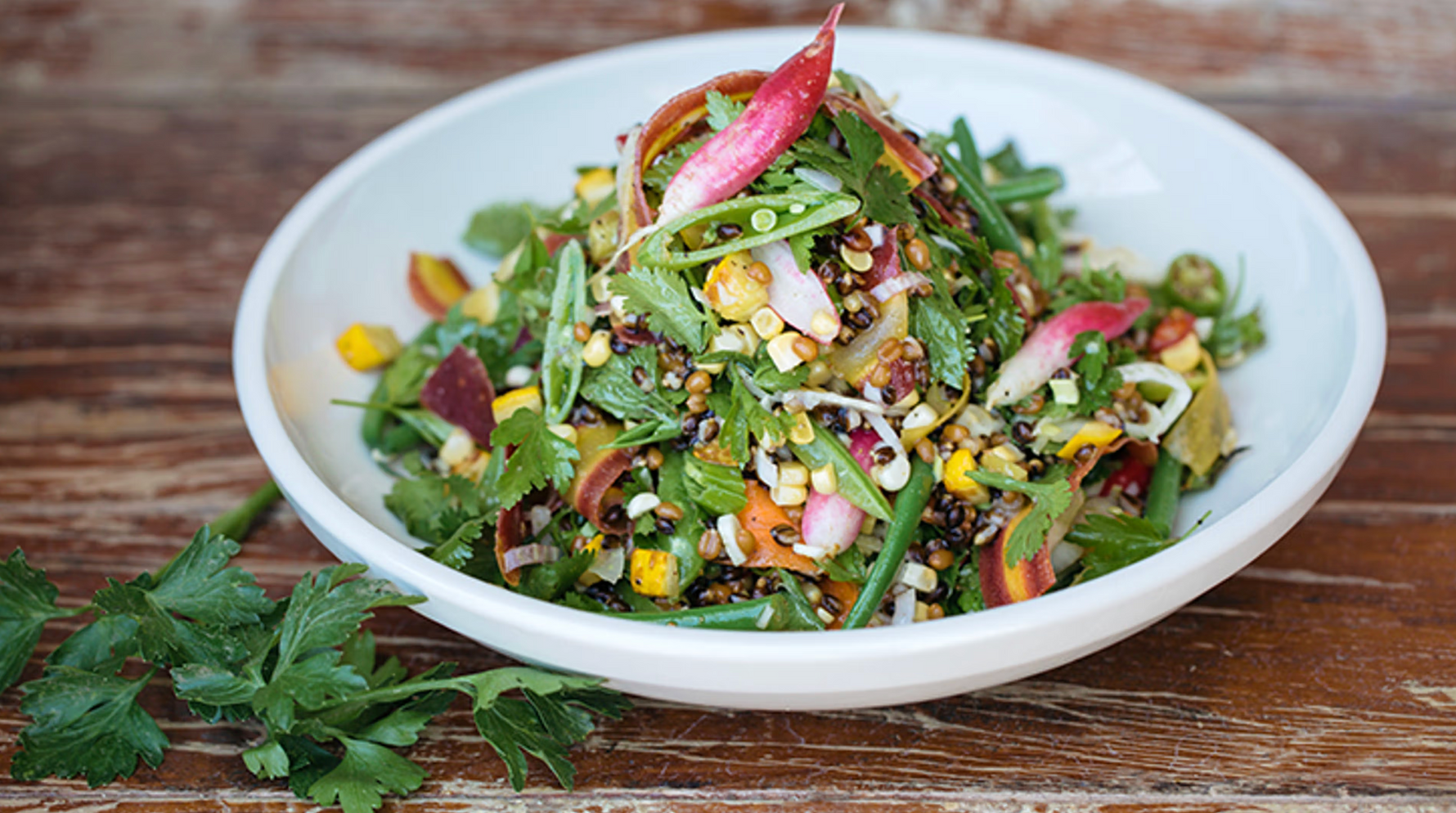 Black Barley Salad