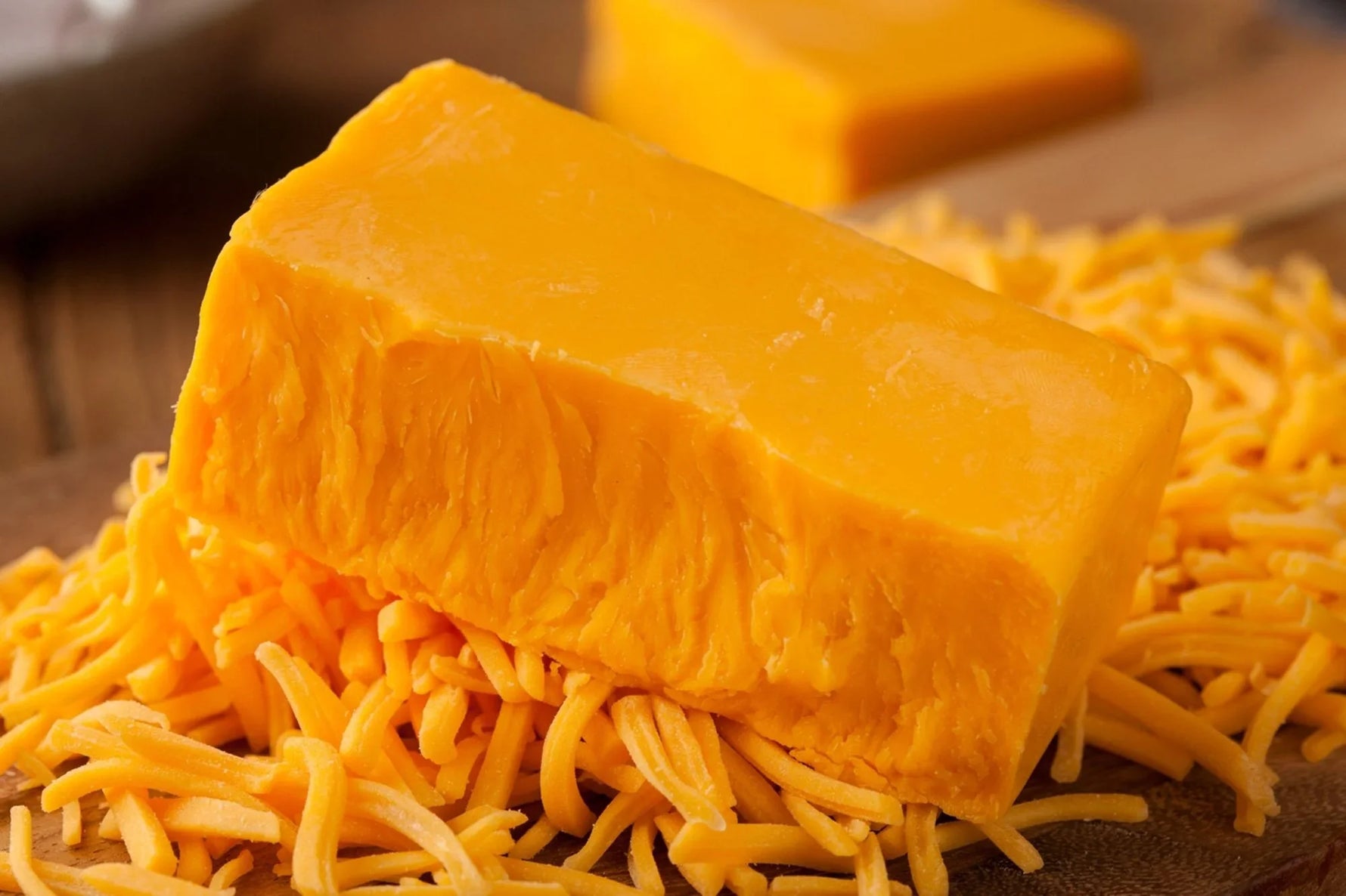 Yellow Grits with Sharp Yellow Cheddar