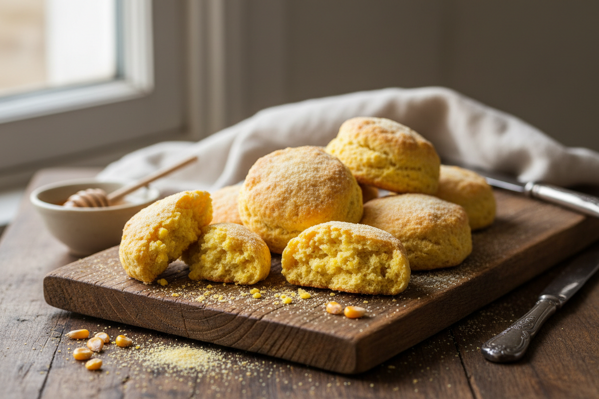 Cornmeal Scones