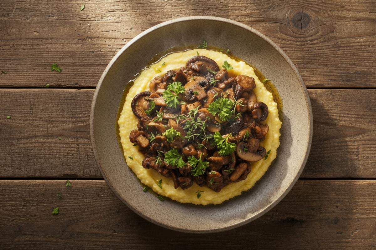 Mushroom Ragù