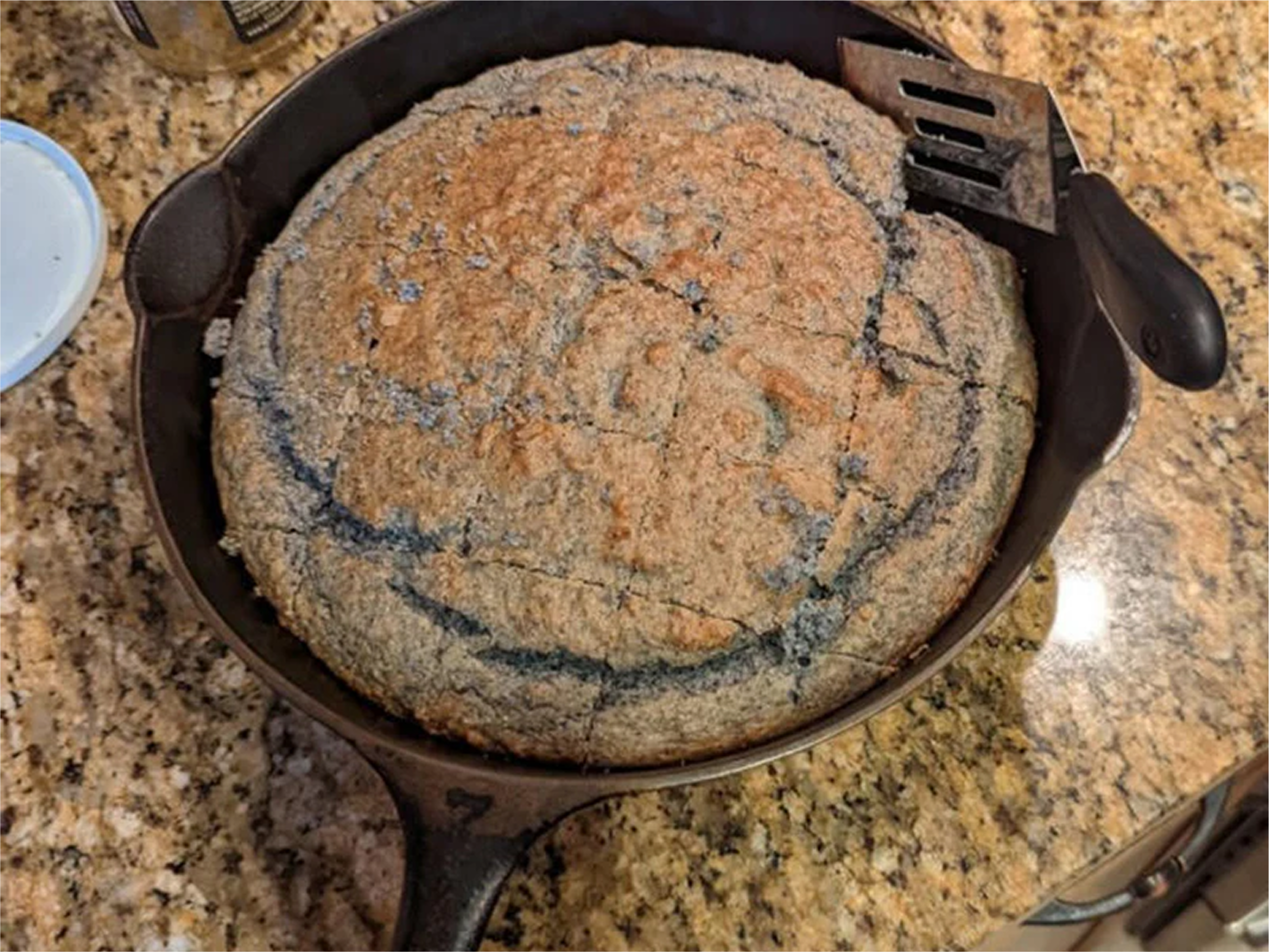 Blue Cornbread