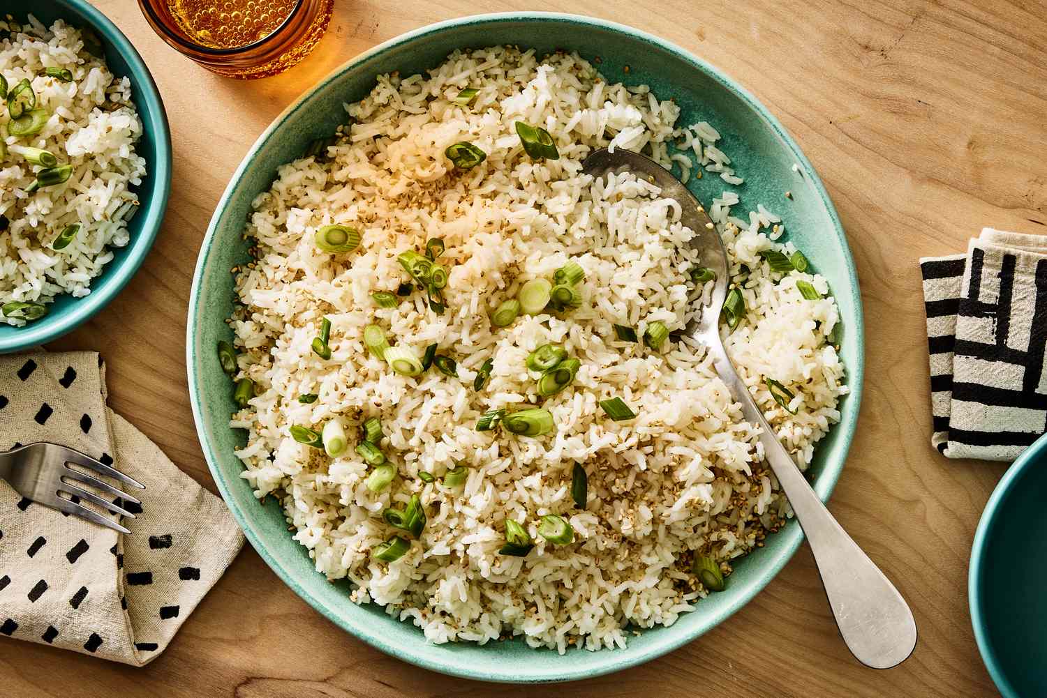 Bourbon-Butter Carolina Gold Rice Middlins