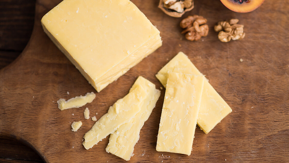 Jimmy Red Grits with Aged White Cheddar