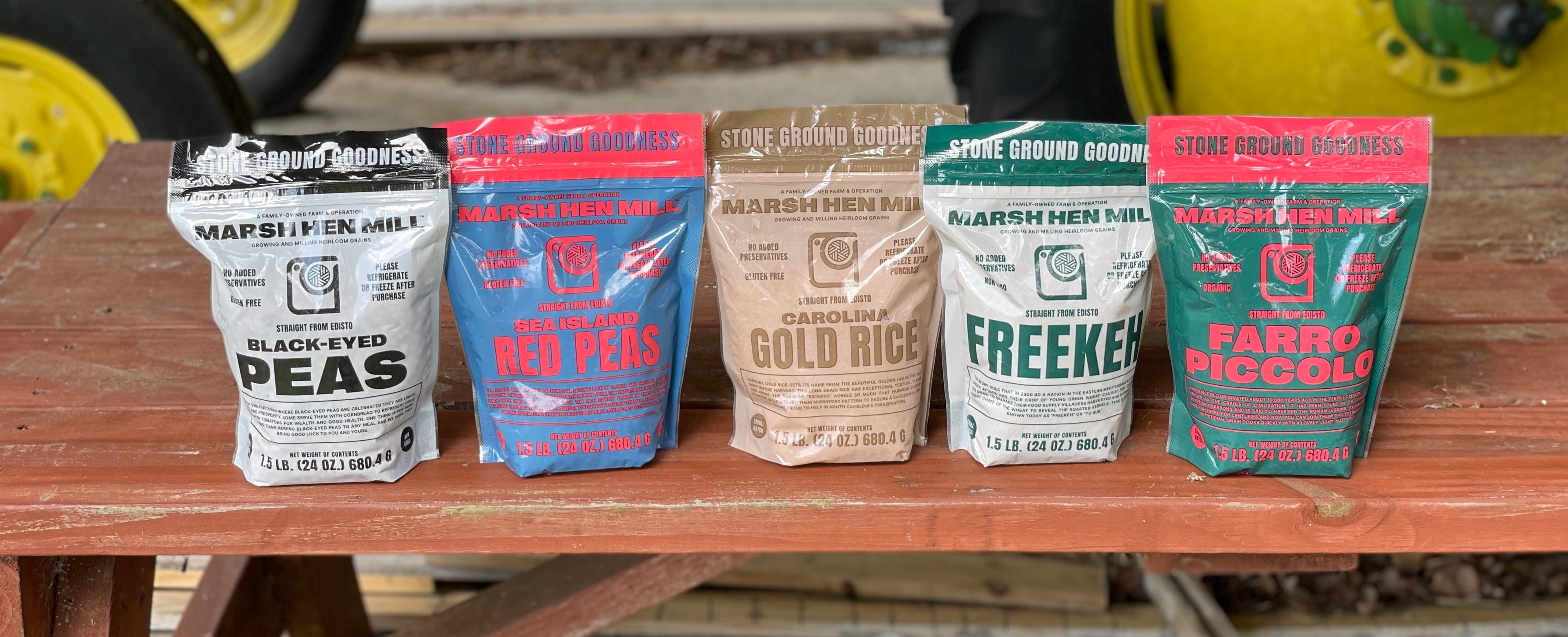 Heirloom Grains & Peas