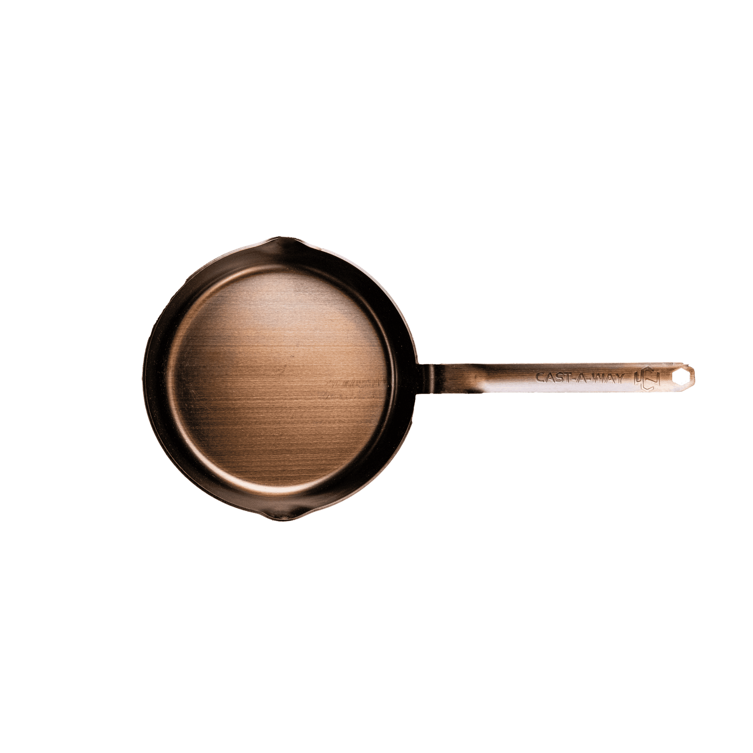 Cast Away Carbon-10" Skillet