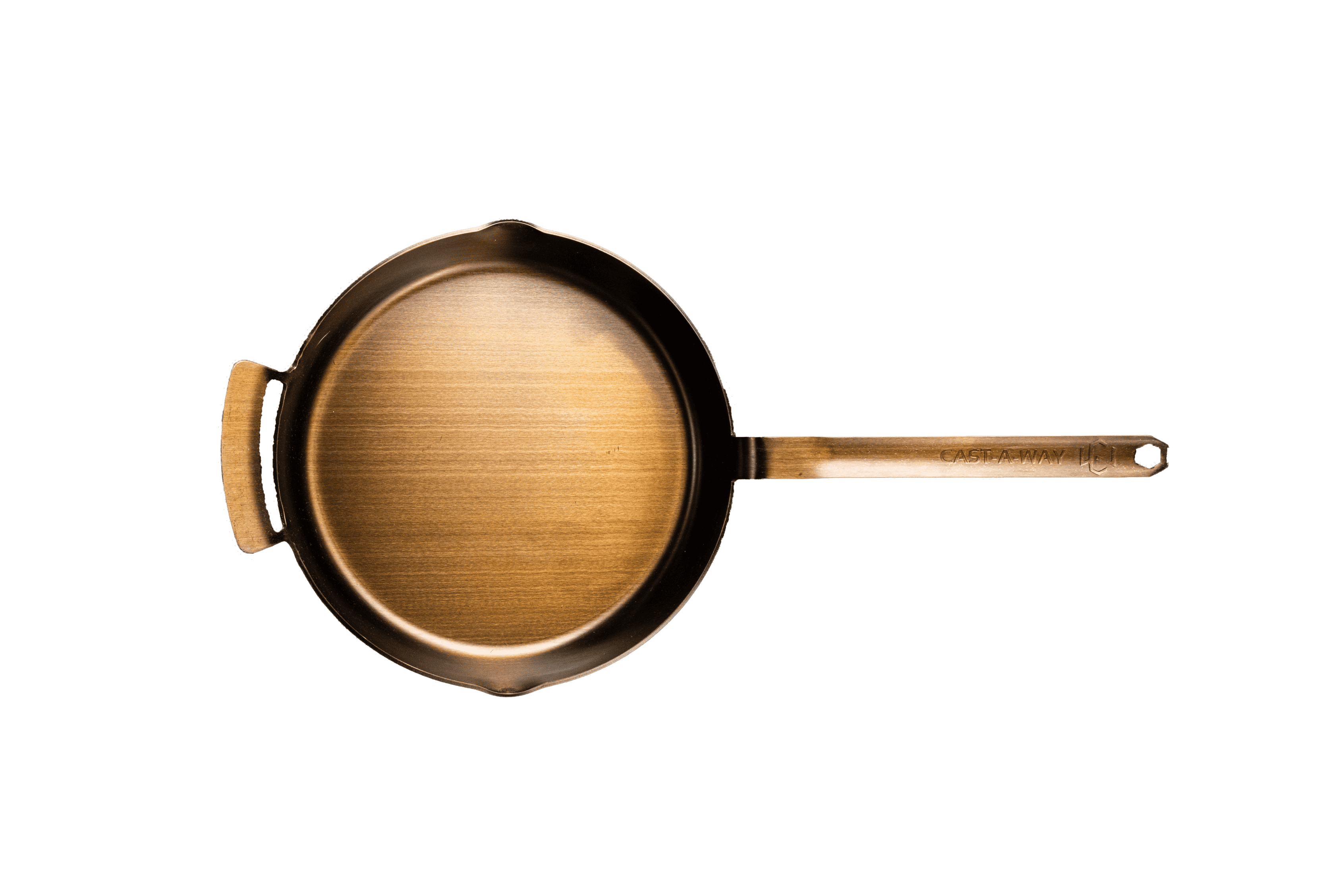 Cast Away Carbon-12" Skillet