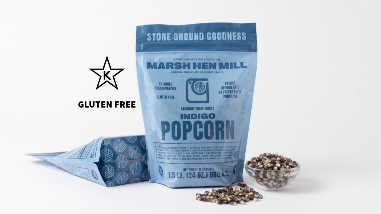 Indigo Popcorn