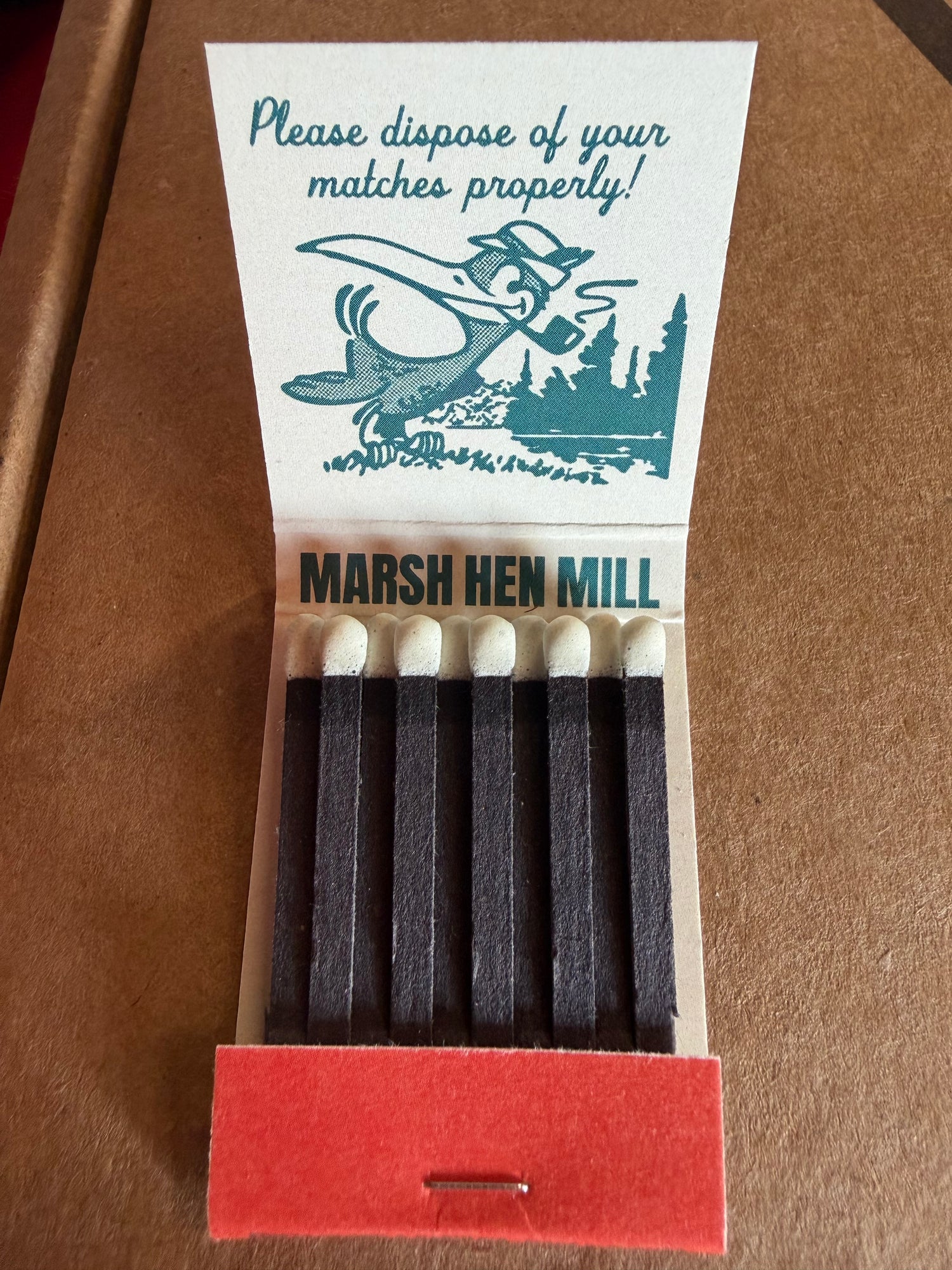 Marsh Hen Mill Matches