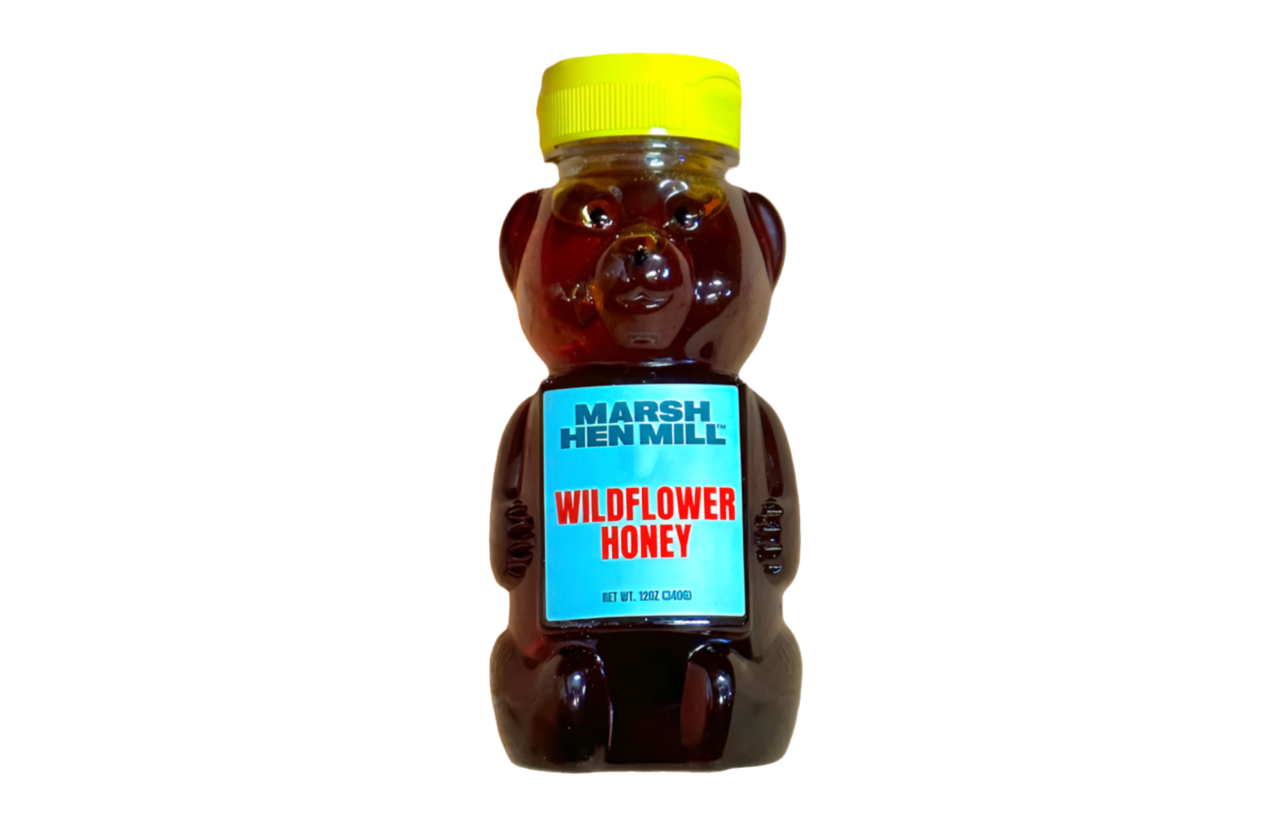 Wildflower Honey 12oz - Marsh Hen Mill