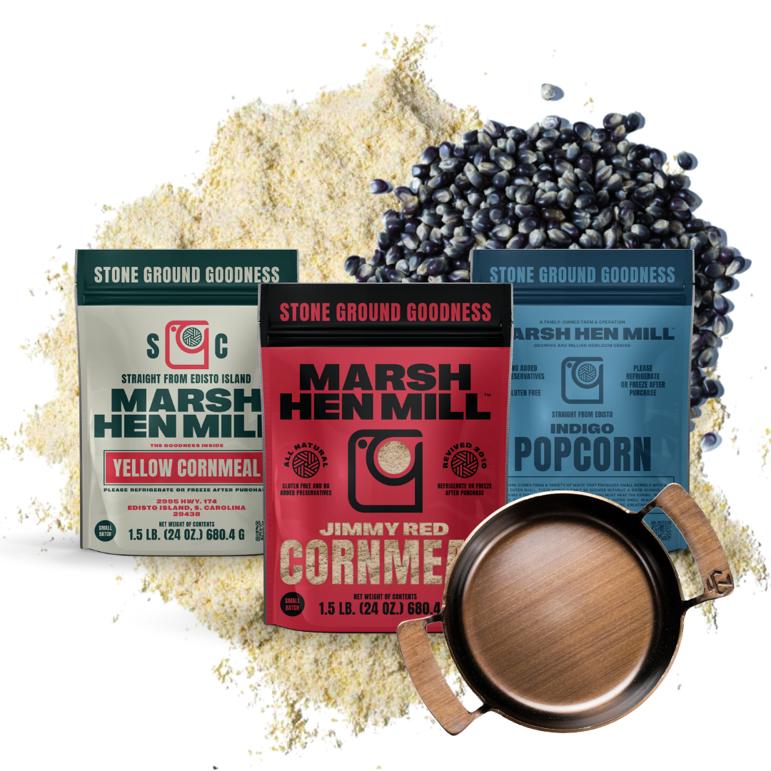 Southern Cornbread Bundle + Pioneer Pan