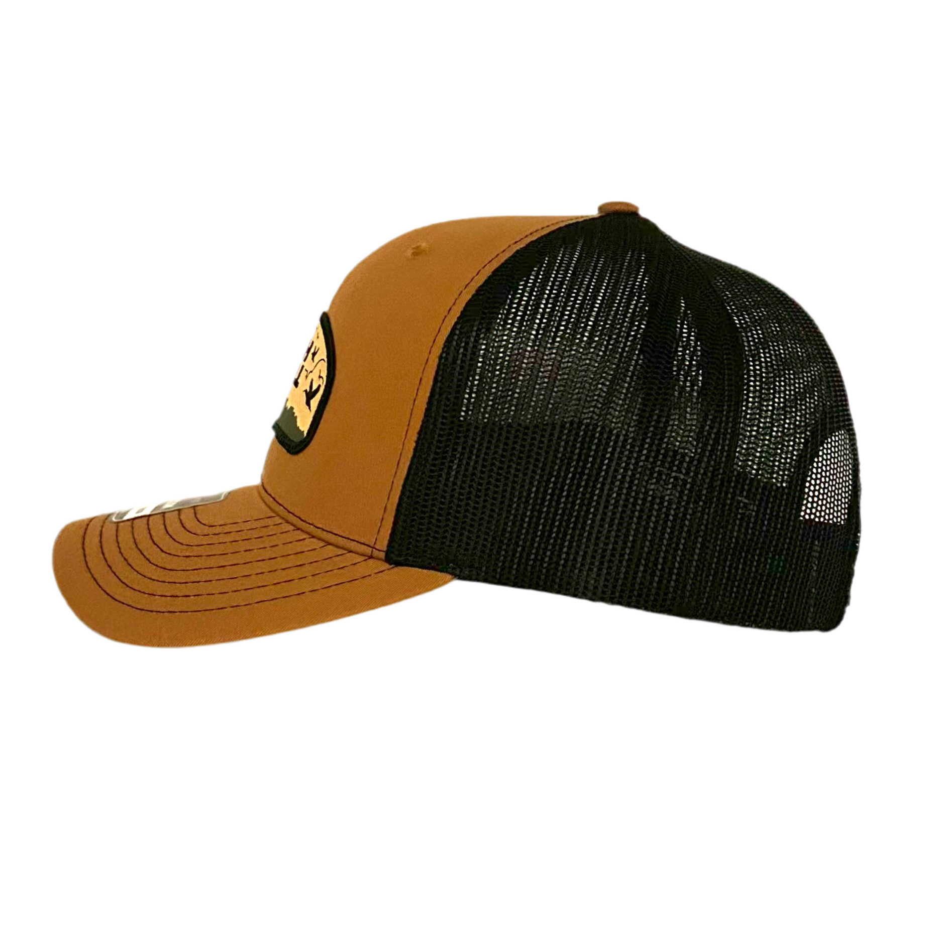Hat 25: Black and Tan