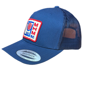 Hat 9 Blue America Snapback MHM Patc